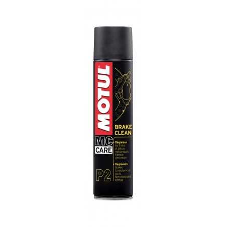 MOTUL Limpiador de frenos MC CARE P2 BRAKE CLEAN 0,4L 102989