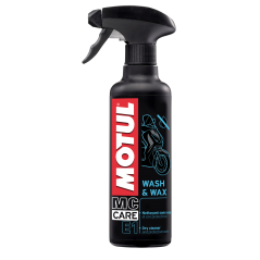 MOTUL Limpiador de carrocerías con cera MC CARE E1 Wash Wax 0,4L - 102996