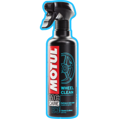 MOTUL Limpiador de ruedas y llantas MC CARE E3 WHEEL CLEAN 0,4L 102998