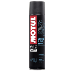 MOTUL Spray Limpiador Moto Todos Materiales E10 Shine Go 0,4L - 103175