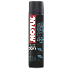 MOTUL Limpiador Restaurador de Superficies Mate MC Care E11 - 0,4L 105051