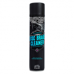 Brake disc cleaner