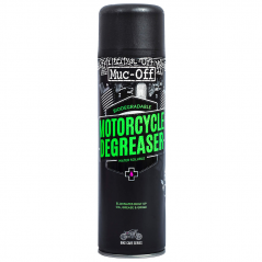 MUC-OFF Desengrasante Motorcycle Degreaser Spray 500ml - 100% Biodegradable y Seguro para Componentes de Carbono 66384