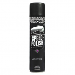 MUC-OFF Spray Pulimento Moto con cera de Carnauba - 400ml 66392