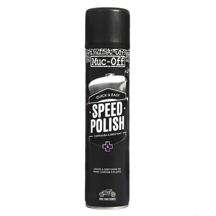 Polishing (carnauba wax) MOTORCYCLE SPEED POLISH SPRAY 400ML