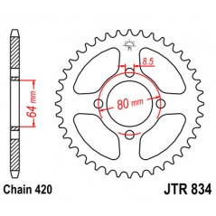 Ring, transmission, rear