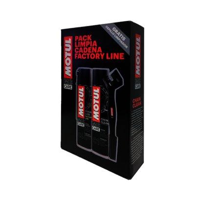 MOTUL Cleaning and lubrication pack for motorcycle chains FACTORY LINE (C1+C4) FACTORY LINE (C1+C4) 109919