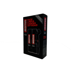 MOTUL Pack de limpieza y engrase para cadenas moto OFF ROAD (C1+C3) 109918