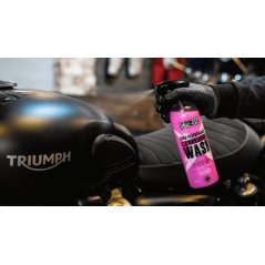 HIGH-PERFORMANCE WATERLESH WASH 750 ML dry motorcycle cleaner