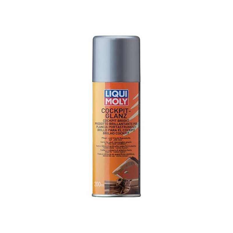 LIQUIMOLY Bote abrillantador con silicona COCKPIT 200 ML 20200046
