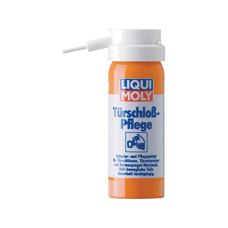 LIQUIMOLY Bote para desatascar, cuidar, lubricar y descongelar cerraduras 50 ML 20200050