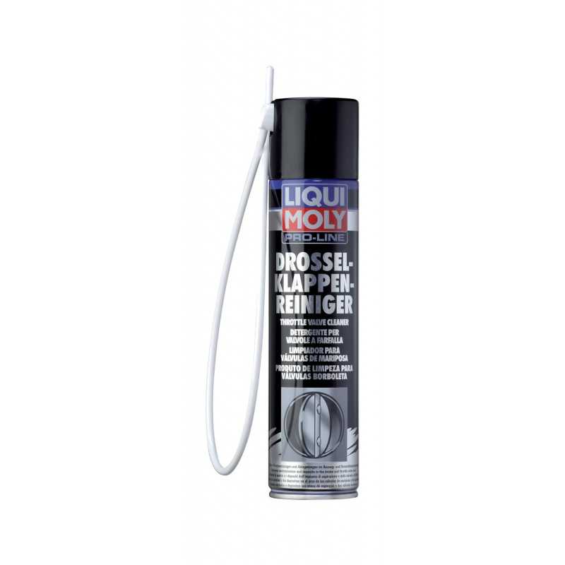 LIQUIMOLY Limpiador de sistemas inyección. válvulas y mariposas PRO LINE 400 ML 20200052