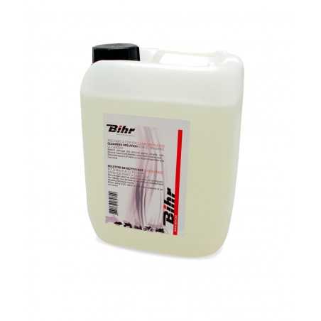 Ultrasound solvent-free concentrated cleaning solution