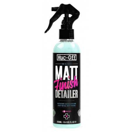 MUC-OFF Spray protector y limpiador de superficies MATT FINISH DETAILER 250 ML 20300026