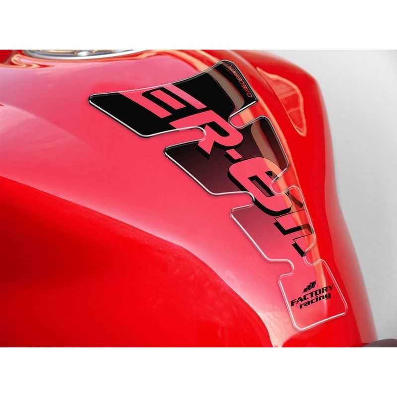 PUIG Protector de Depósito Adhesivo para Moto Spirit en Negro y Transparente 4327