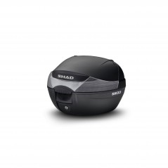 SHAD Maleta para scooter y moto SH33 con capacidad casco modular guantes D0B33200