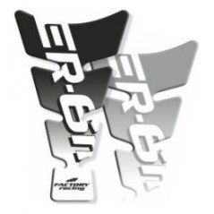 PUIG Protector de Depósito Adhesivo para Moto Spirit en Negro y Transparente 4327