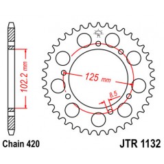 Ring, transmission, rear