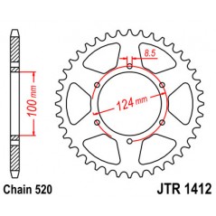 Ring, transmission, rear