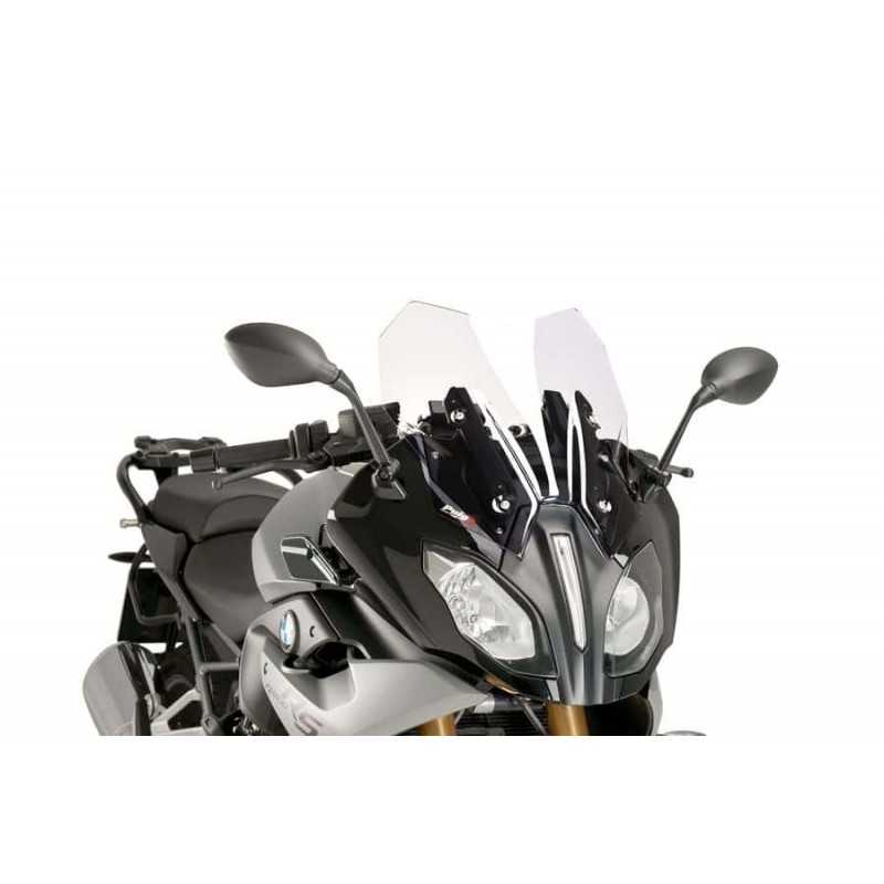 PUIG Cúpula parabrisas racing doble burbuja - 440x390mm 7616