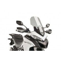 PUIG Cúpula parabrisas para moto Touring de - Altura 605mm x Anchura 335mm 7623