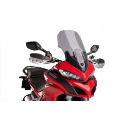 PUIG Cúpula parabrisas para moto Touring de - Altura 605mm x Anchura 335mm 7623