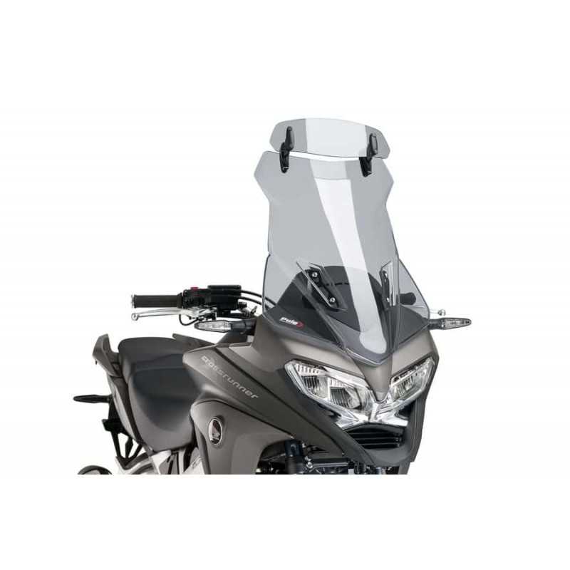 PUIG Windshield screen TOURING with VISOR 7627