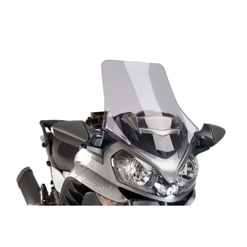 PUIG Cupula parabrisas paramanos accesorio para viento las manos Touring 7628