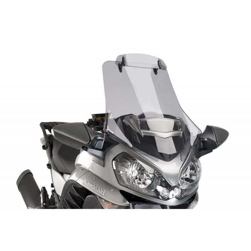 PUIG Windshield screen TOURING with VISOR 7629