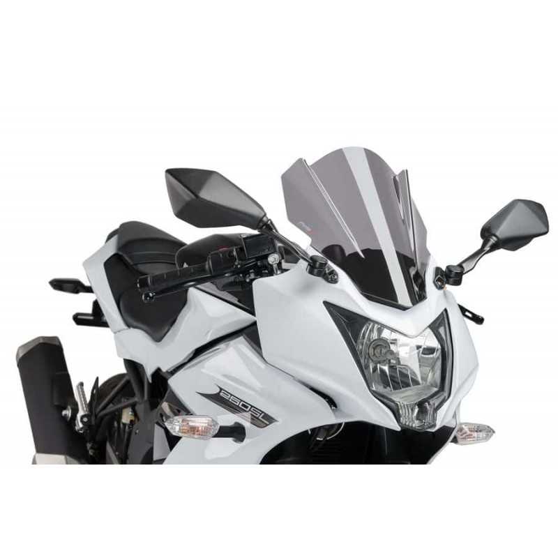 PUIG RACING DOME DOUBLE BUBBLE 7630