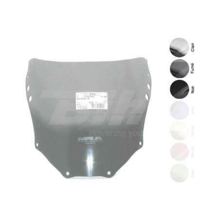 MRA Cúpula Parabrisas Pantalla para Moto Original - Tipo OE, Ahumado, 320mm de Altura y 400mm Anchura 5412082VAR