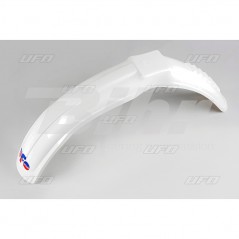 Universal front cross-offroad mudguard  blanco ME08003-W