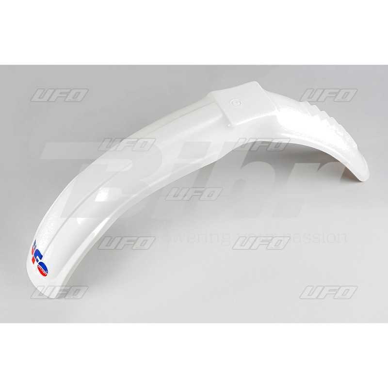 Universal front cross-offroad mudguard  blanco ME08003-W