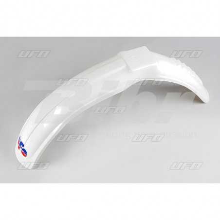 UFO Guardabarros delantero universal cross-enduro mediano blanco ME08003-W 47444