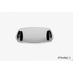 PUIG Multiregulable air deflector visor cupulas fixed with screws 230x90mm 6007