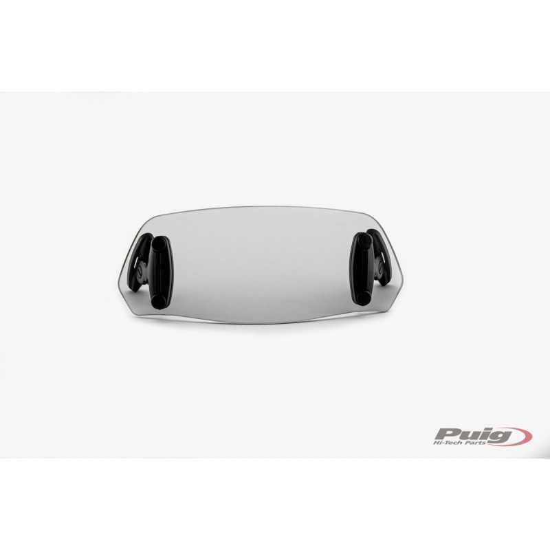 PUIG Multiregulable air deflector visor cupulas fixed with screws 230x90mm 6007