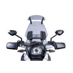 PUIG Multiregulable air deflector visor cupulas fixed with screws 230x90mm 6007