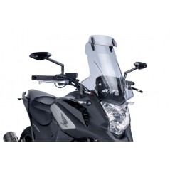 PUIG Multiregulable air deflector visor cupulas fixed with screws 230x90mm 6007
