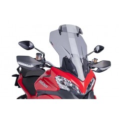 PUIG Multiregulable air deflector visor cupulas fixed with screws 230x90mm 6007