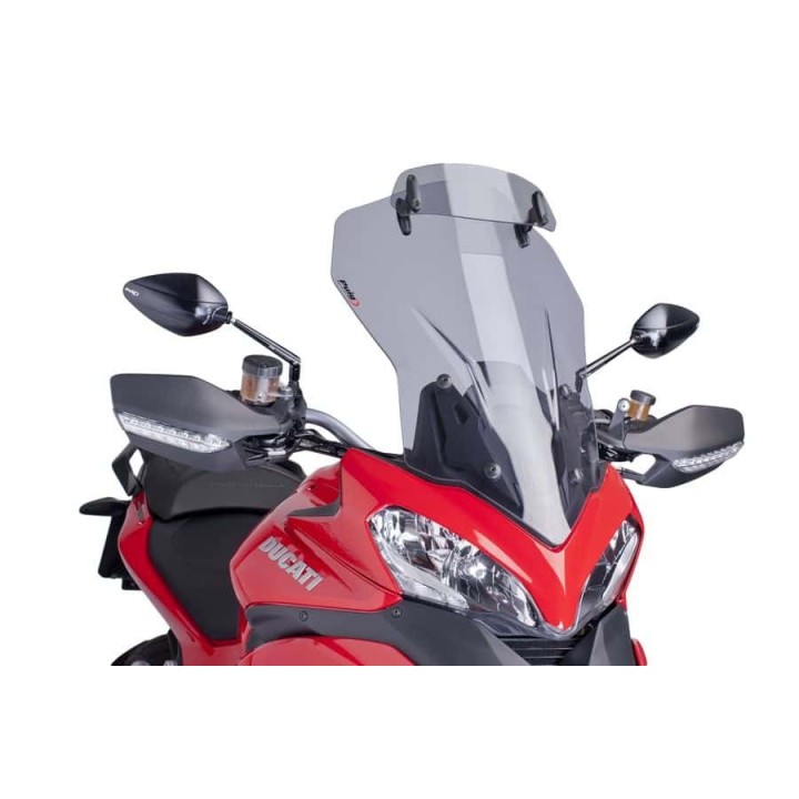PUIG Multiregulable air deflector visor cupulas fixed with screws 230x90mm 6007