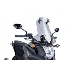 PUIG Multiregulable air deflector visor cupulas fixed with screws 230x90mm 6007