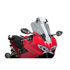 PUIG Multiregulable air deflector visor cupulas fixed with screws 230x90mm 6007