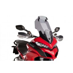 PUIG Multiregulable air deflector visor cupulas fixed with screws 230x90mm 6007