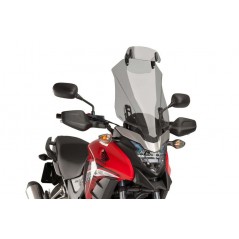 PUIG Multiregulable air deflector visor cupulas fixed with screws 230x90mm 6007
