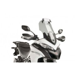 PUIG Visera deflector aire multiregulable para cupulas de moto - Marca 6007