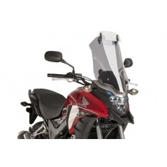PUIG Multiregulable air deflector visor cupulas fixed with screws 230x90mm 6007