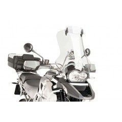 PUIG Visera deflector aire multiregulable para cupulas de moto - Marca 6007
