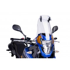 PUIG Visera deflector aire multiregulable para cupulas de moto - Marca 6007