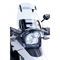 PUIG Multiregulable air deflector visor cupulas fixed with screws 230x90mm 6007