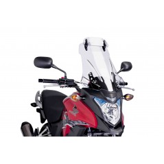 PUIG Multiregulable air deflector visor cupulas fixed with screws 230x90mm 6007